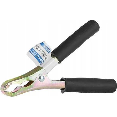 Morsetto a coccodrillo per cavi di avviamento meno 300A 140x85mm geko