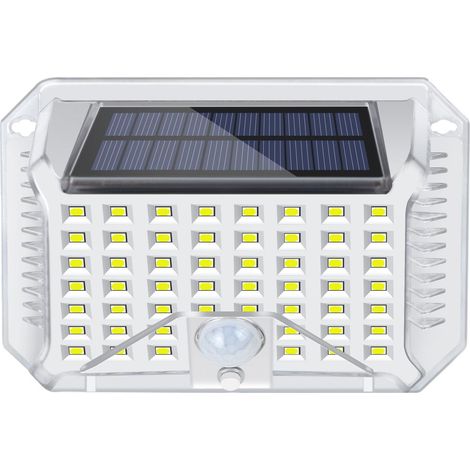 90 LED Solar Outdoor Light, Solar Garden Light with Motion Sensor, Security Wall Light, 3 Waterproof Modes (1/5)
