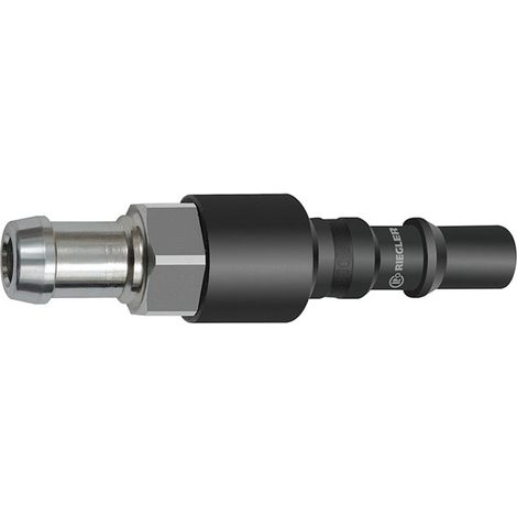 Riegler Einstecktülle für Kupplungen NW 8, RSV, ISO 6150 C, Stahl, LW 10 (1/2)