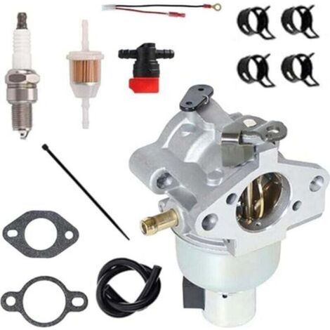 Carburateur pour tondeuse à gazon John Deere LT155 L110 LT160 , XU,avec moteur Kohler SV540 SV530 SV590 SV600 Command PRO 15 HP 17,5 HP - (1/4)