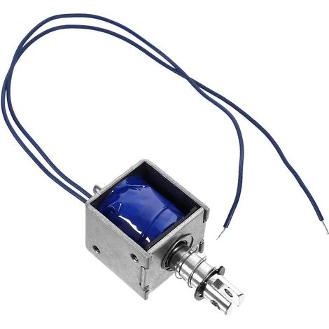 Électroaimant solénoïde 12 V 1,1 A à cadre ouvert - Accessoire (1/5)