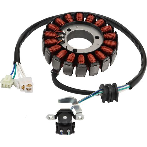 Zündspulen-Statoradapter für Yamaha YZF R25 YZF250-A R25 2020 Fit R3 F25 (1/4)