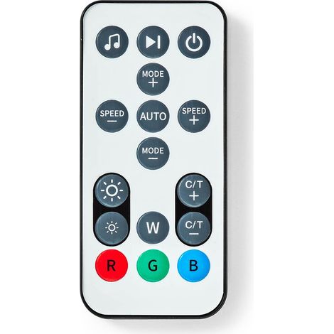 Nedis S004545 - Fernbedienung Neon-LED-Streifen Smart