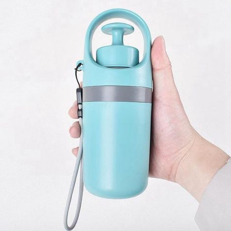 Distributeur De Sacs Pour Déchets Canins - Mécanisme À Griffe - Portable Et Compact - Pour Marche Ou Camping - 1 Pièce (1/4)