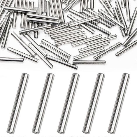100 chevilles en acier inoxydable, 5 mm x 40 mm (voir illustration) (1/5)