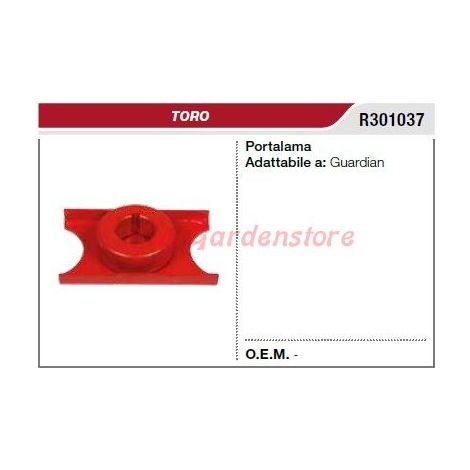 TORO cortacésped cortacésped portacuchillas guardián R301037