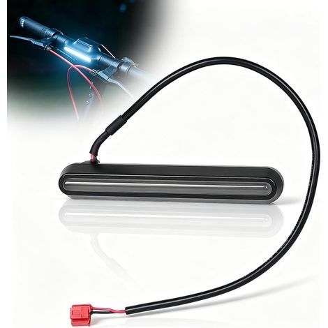 12V/1W LED-Scheinwerfer, weißes Licht für Elektroroller, kompatibel mit Ninebot Max G3/F3/F3 Pro, Rollerzubehör, präziser Scheinwerferersatz, Plug & Play (1/5)