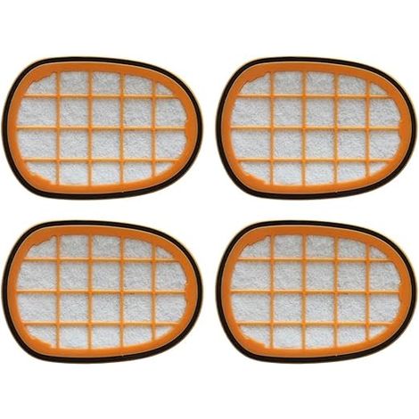 Kit de 4 filtres pour aspirateur SpeedPro Max Aqua 6000/7000/8000 – haute efficacité (1/5)