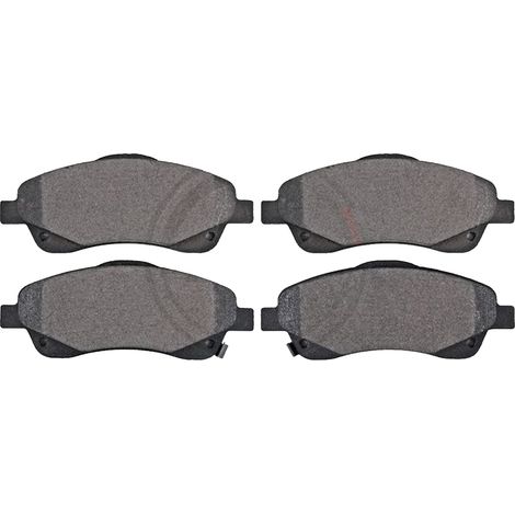 KIT PASTIGLIE FRENO ANTERIORI compatibile con TOYOTA COROLLA VERSO (ZER,ZZE12.R1) / PASTIGLIE FRENANTI AUTO OEM P 83 046, / SOSTITUZIONE DIRETTA / BASSA POLVERE / SILENZIOSO