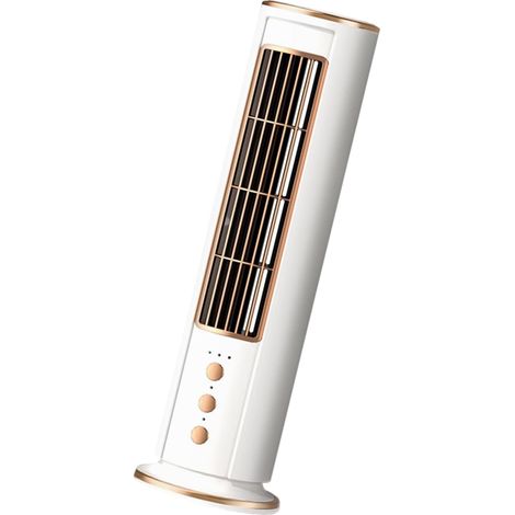 Ventilateur tour rechargeable USB pour bureau et chambre (1/5)