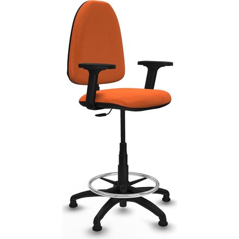 Piqueras y Crespo B2D01RT Silla de Oficina Naranja (1/3)