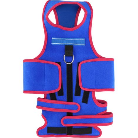 Jeffergarden Harnais pour chien polyvalent - Confortable, portable et stylé XL - Pour promenades en extérieur (1/5)