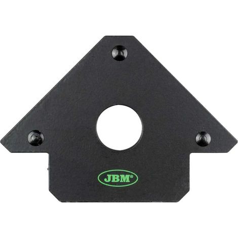 Quadrato magnetico Jbm magnetic square angoli 45 90