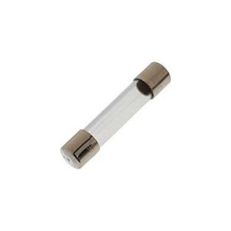 Fusible rapide 20a 250vac 6,3x32mm Crystal Zgs-20a