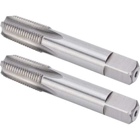 2 tarauds HSS ZG 1/8‑28 haute dureté - Outils de réparation de quincaillerie pour fournitures industrielles (1/5)