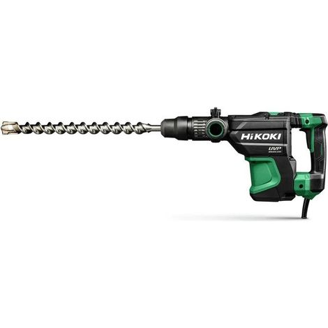 Hikoki Marteau perforateur et burineur SDS-Max Ø 40 mm, 230 V, 1150 W, 9,2 J (DH40MEY2WSZ)