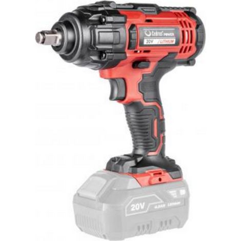 Clé à choc cedrus IW400Li 400 Nm 20 volts légère (1/3)