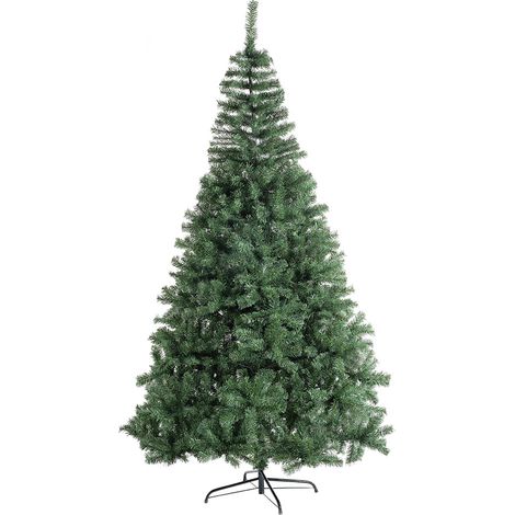 Albero di Natale Stelvio 210 cm FERCOLOR - con 1200 Rami Semplici (1/3)