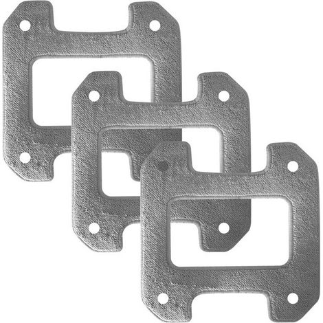 Eziclean Toallitas de Microfibra Grises Pack de 3 (1/2)