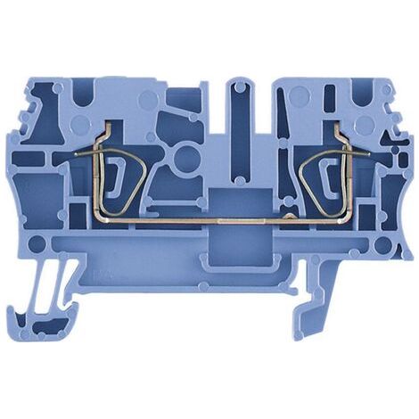 Bloc de jonction de passage Weidmüller ZDU 10 BL 1746760000-1 bleu 1 pc(s) (1/5)