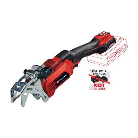 Elettrosega Batteria Gegs 18 a 150 Li Einhell Volt 18 Xchange Mm 80 Solo