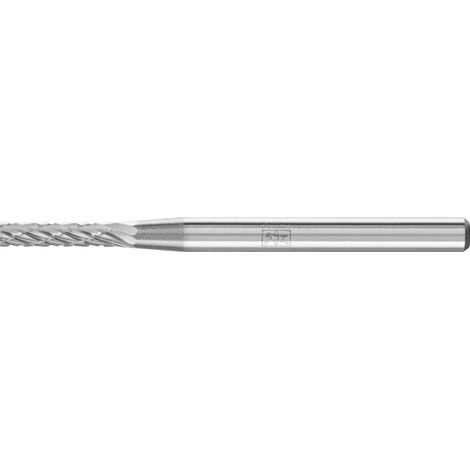 PFERD TOOLS Hartmetall Frässtift Zylinder ZYA Ø 02x10mm Schaft-Ø 3 mm Z3P universal mittel kreuzverzahnt (1/2)