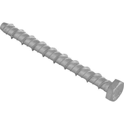 Forgefix Lightning Bolt Hex Head M8 x 150 mm Box of 50