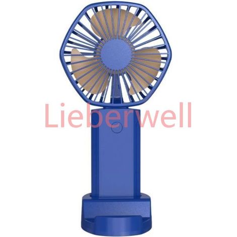 Ventilateur MainMini Ventilateur Portatif Rechargeableavec 3 vitessesPetit Ventilateur de PochePour ExtrieurMaison et BRULEUR (1/4)