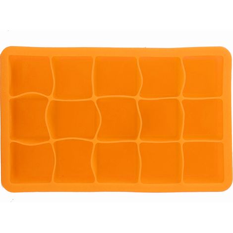 Moule à glaçons en silicone 15 cases, pour bar et cuisine, accessoire DIY pour glaçons originaux (1/5)