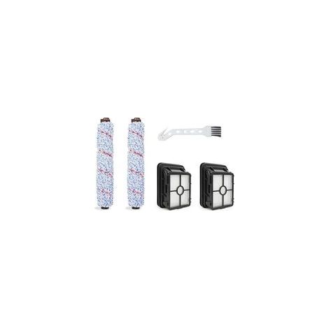 Pour aspirateur Bissell CrossWave, 2x rouleau de brosse multi surface 1868 + 2x filtre à vide 1866 + 1x brosse propre (1/5)
