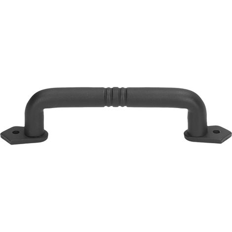 Poignées de Porte Garage - Revêtement Poudre Résistant, Fiable et Pratique pour Quincaillerie Maison
