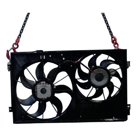 [PRODUIT D'OCCASION] Moteur Ventilateur Radiateur VOLKSWAGEN Golf V Plus 2005- ♻️ Ref Oe. 1k0959455ef - Garantie à vie (1/2)