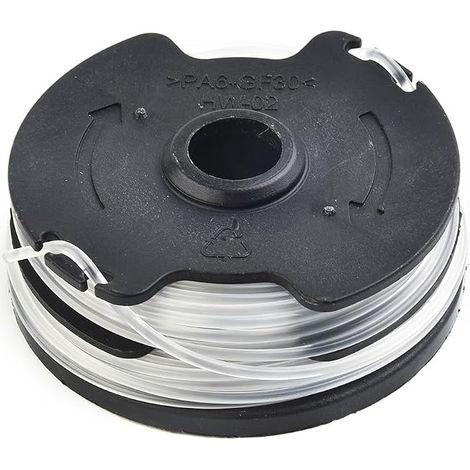 Packung mit 2 Nylonfadenspulen für Parkside PRTA 20-Li A1 B2 C3 PRT 300 550 Akku-Freischneider (1/5)
