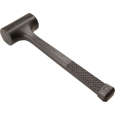 Maillet sans rebond PVC 2LB 330mm Noir (1/3)
