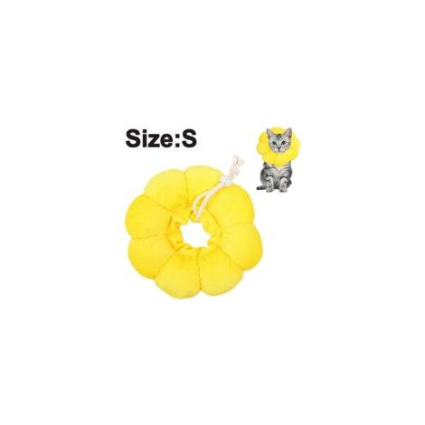 Collerette de Chats Collier Soft Doux Chat collerette de protection Anti Morsure Safety Réglable Protecteur de Collier pour Animaux de compagnie, les Chats, les Chiens Chiot Chaton (1/4)