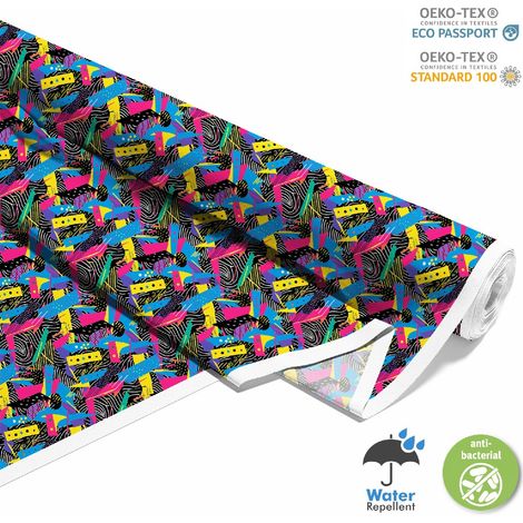 TESSUTI DECORATIVI PER ESTERNI OXFORD - Motivo Geometrico I DX3362 (1/5)