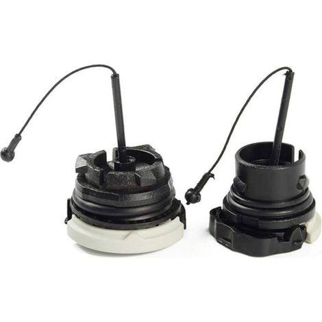 Bouchons Huile Carburant Scie Chaîne MS171 MS181 MS200 MS210 MS200T MS211 Compatible Outils Entretien Moto Tronçonneuse Essence (1/4)