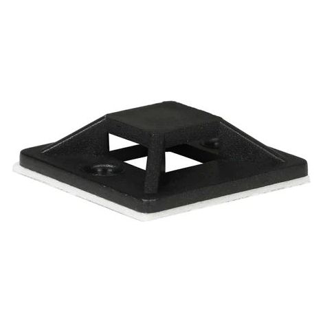 Lanview LVT-CABLEMOUNT-50B presilla Polipropileno (PP) Negro 50 pieza(s)