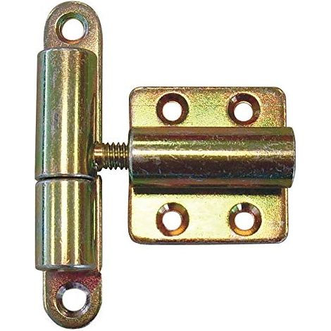 Cerniera estraibile regolabile 83x40 mm Alberts (1/2)