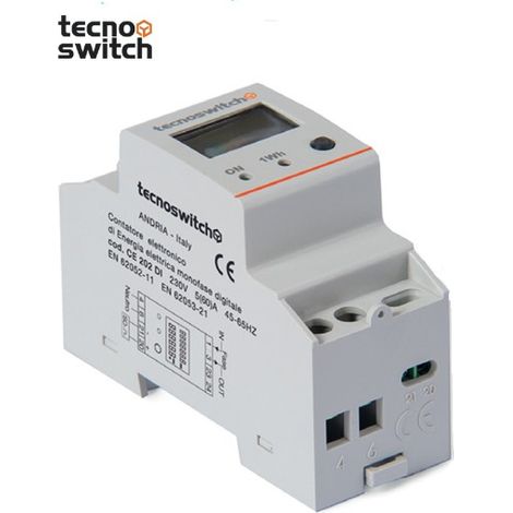 Contatore di energia monofase digitale