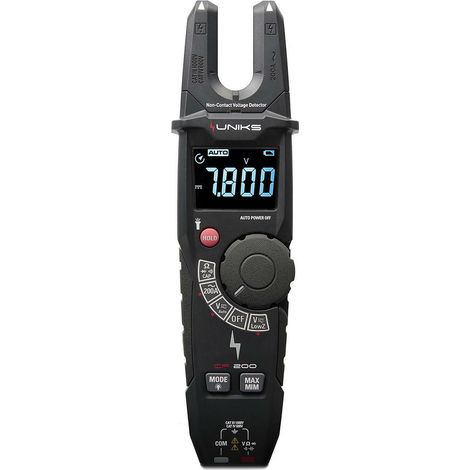Multimeter Cf200 Stromzange 200a ac cat iv 600v cat iii 1000v cf200
