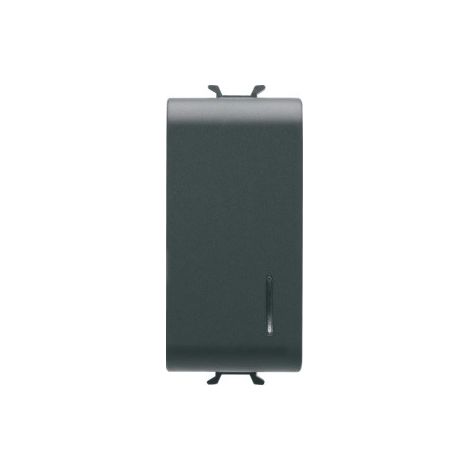 Alimentatore 230V-12V 2Va Nero (Gewiss Cod. Gw12719)