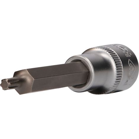 BRILLIANT TOOLS 1/2" Vaso de punta RIBE 100 mm de largo M5 - BT022730 (1/4)