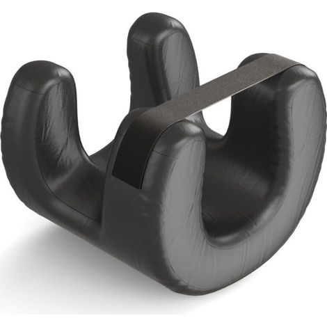 Oreiller Anti-Âge Anti-Rides,Oreiller Ergonomique Cervical,Combat Les Rides du Sommeil,Mousse à Mémoire de Forme, pour Dormir sur Le Dos ou sur Le Côté (Noir) (1/5)