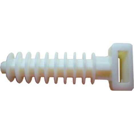 avl taco brida blanco 9.8 øx 43.6 mm nº 8 tc-brd-8 el ciento