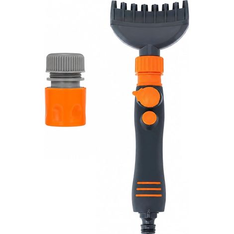 Nettoyeur de cartouche de filtre, brosse de nettoyage de piscine, outil de nettoyage en PVC pour cartouches filtrantes de piscine et spa, filtre manuel pour enlever la saleté (1/5)