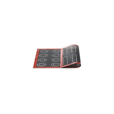 Tapis en silicone antiadhésif pour éclairs et choux – 300 x 400 mm – haute résistance à la chaleur