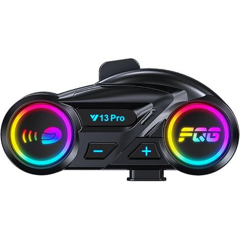 Petit écouteur Bluetooth compatible avec les casques, casque stéréo à réduction de bruit pour le cyclisme. (1/5)