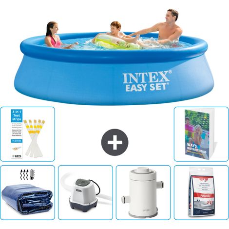 Easy Set Pool Rund - 305x76 cm - 7-teilig  S155 (1/5)