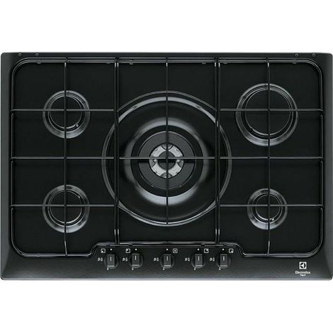 Electrolux PN750UV Kochfeld Schwarz Integriert Gas 5 Brenner (1/2)